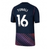 Tottenham Hotspur Sandro Tonali #16 Gostujuci Dres 2026-27 Kratak Rukav Tottenham Hotspur Sandro Tonali #16 Gostujuci Dres 2026-27 Kratak Rukav